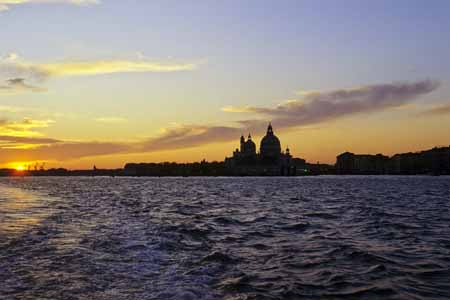 Sunset in St. Marco's basin, Venice  - JBLArts photography