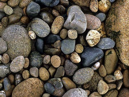 Some stones in a Brittany seaside, France - JBLArts photography