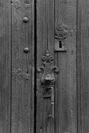An old door in Auvergne, France - JBLArts photography