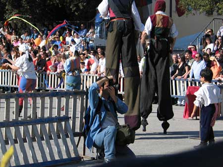 Jvan photographer at the Fermignano's Palio, Italy - JBLArts photography