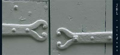 Shutter hinges - JBLArts photography