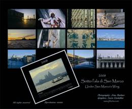 The back page of Venice calendar 2008  - JBLArts photography