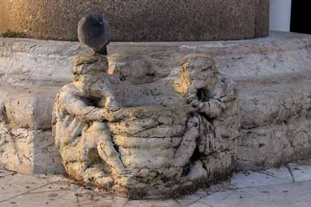 Basement of San Giorgio's column- JBLArts photography