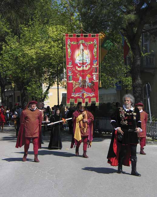 The Carrying of the Palio at the Fermignano's Palio of the Frog  - JBLArts photography