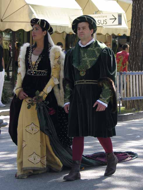 Noble in procession: Red Rose - The Palio of the frog at Fermignano, JBLArts photography