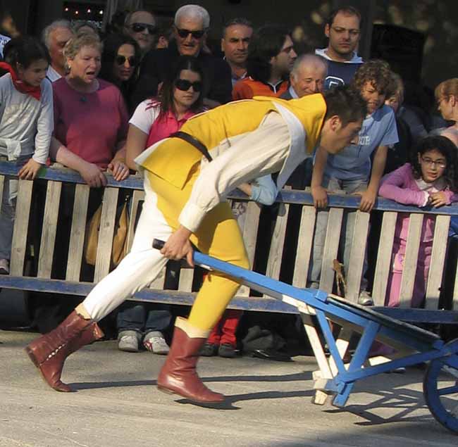 The frog escape - The Palio of the frog at Fermignano, JBLArts photography