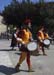 Red and orange drummers at the procession - The Palio of the frog at Fermignano, JBLArts photography
