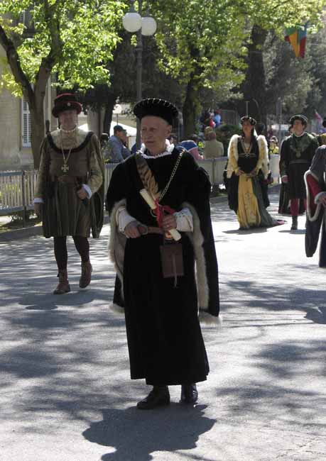 The Palio Judge - The Palio of the frog at Fermignano, JBLArts photography