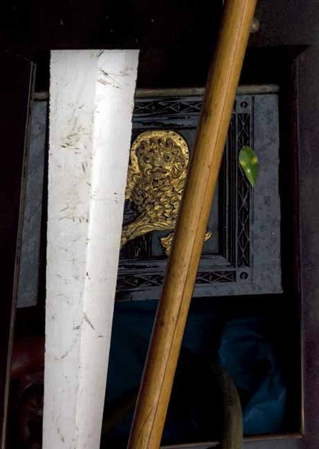 Gondola details: Lion glance - Gondolas in Venice, JBLArts photography
