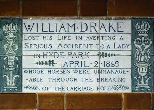 William's tile - Postmans Park, London, JBLArts photography