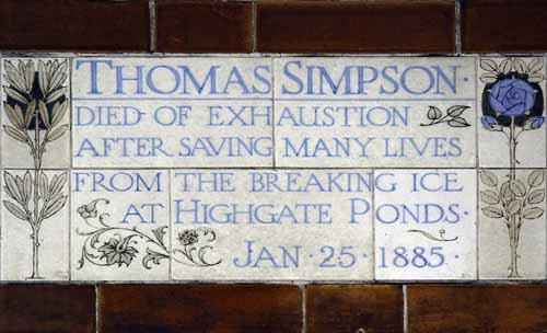 Thomas's tile - Postmans Park, London, JBLArts photography