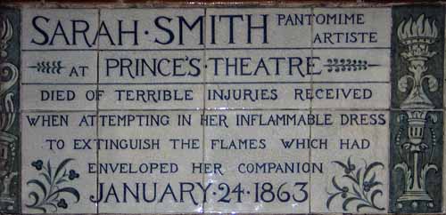 Sarah's tile - Postmans Park, London, JBLArts photography