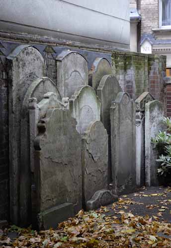 St. Botolph gravestones - Postmans Park, London, JBLArts photography
