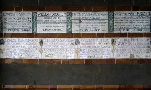 General view of the  - Postmans Park, London, JBLArts photography