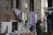 Coloured laundry on an old wall - Hanging out in Venice, JBLArts photography