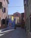 Coloured laundry in a Burano's court - Hanging out in Venice, JBLArts photography
