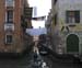 Coloured laundry between houses of the two banks of a canal: Rio Sensa - Hanging out in Venice, JBLArts photography