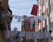 Coloured laundry between houses of the two banks of a court - Hanging out in Venice, JBLArts photography