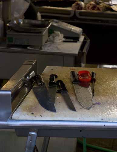 Operating table - Rialto's fish-market in Venice, JBLArts photography