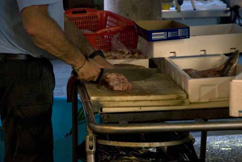 It isn't skill, it's mere art - Rialto's fish-market in Venice, JBLArts photography