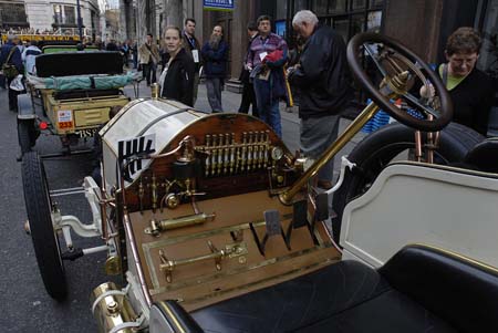 Veteran Car Run, November 2007 - London to Brighton: Veteran Car Run, JBLArts photography