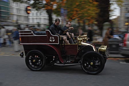 Veteran Car Run, November 2007 - London to Brighton: Veteran Car Run, JBLArts photography