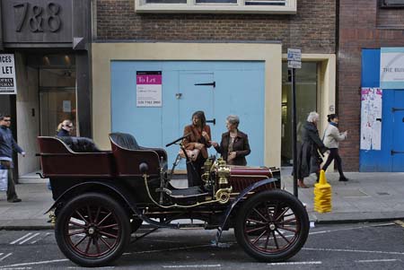 Veteran Car Run, November 2007 - London to Brighton: Veteran Car Run, JBLArts photography