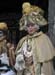 Wry face in old fashion costume - Masks at the Venice Carnival, JBLArts photography
