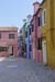 The Merry Wives of Burano, in a coloured foreshortened view - Burano in Venice, JBLArts photography