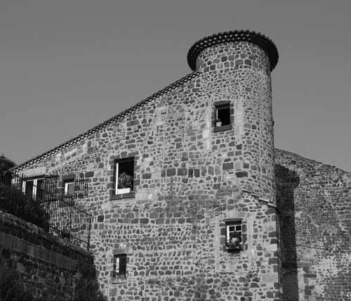 A house with tower - Le Puy En Velay, France, JBLArts photography