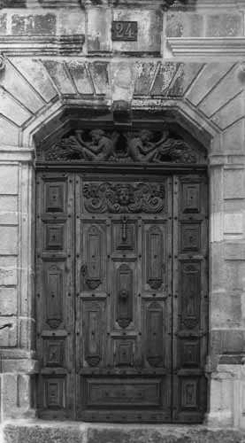 A Renaissance portal - Le Puy En Velay, France, JBLArts photography