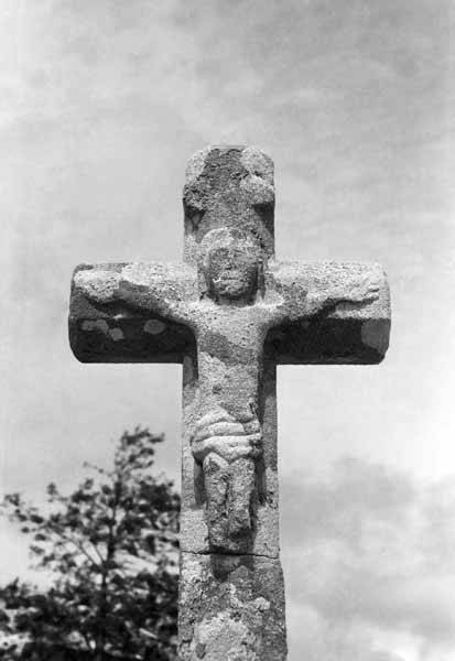 Celtic cross at Carnac, Brittany France  - JBLArts photography