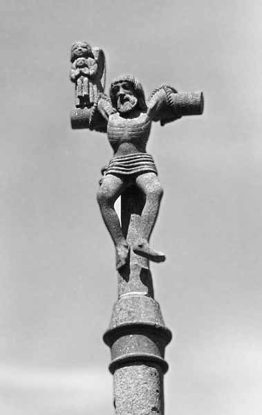 The good robber, Plougastel-Daoulas, 1601-1604 - Calvaires Bretons - Calvaries in Brittany, France, JBLArts photography