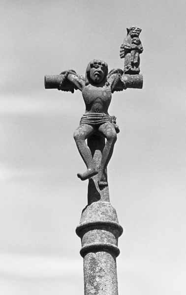 The bad robber, Plougastel-Daoulas, 1601-1604 - Calvaires Bretons - Calvaries in Brittany, France, JBLArts photography