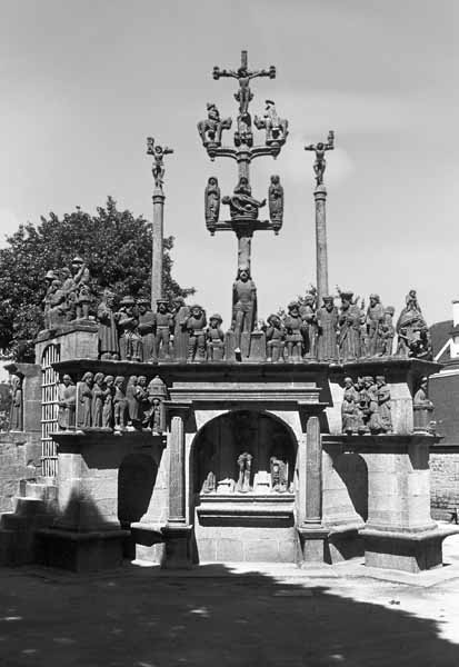 Calvaire West side, Plougastel-Daoulas, 1601-1604 - Calvaires Bretons - Calvaries in Brittany, France, JBLArts photography