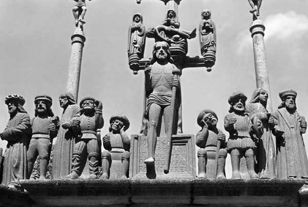 Resurrection, Plougastel-Daoulas, 1601-1604 - Calvaires Bretons - Calvaries in Brittany, France, JBLArts photography