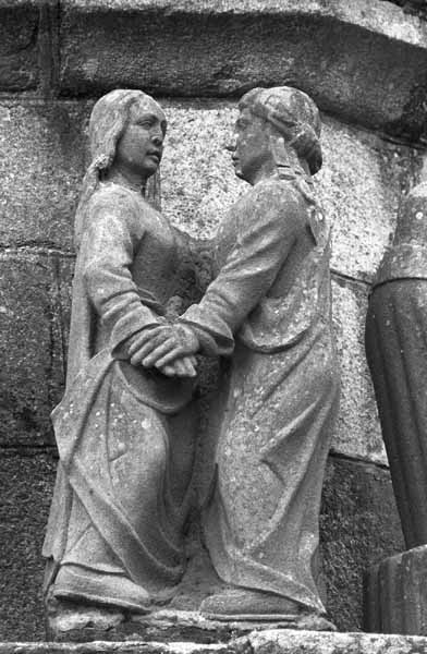 Visitation, Pleyben, 1555 - Calvaires Bretons - Calvaries in Brittany, France, JBLArts photography