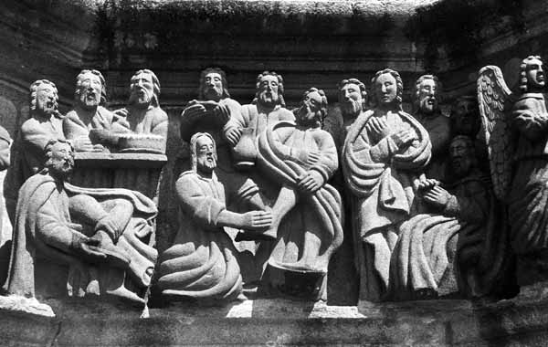 Washing of the feet, Guimiliau, 1581 - Calvaires Bretons - Calvaries in Brittany, France, JBLArts photography