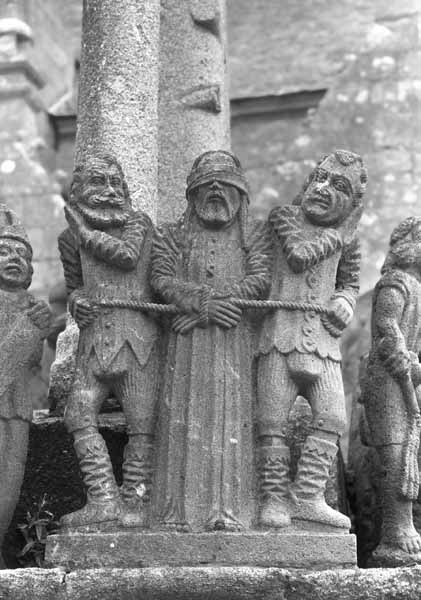 Ecce Homo, St. Thegonnec, 1610 - Calvaires Bretons - Calvaries in Brittany, France, JBLArts photography