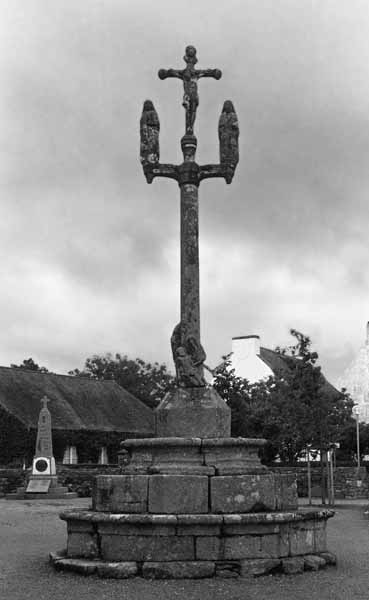 Calvaire, Cast, XVI century - Calvaires Bretons - Calvaries in Brittany, France, JBLArts photography