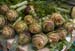Sharpened artichokes - Artichokes at the open-air market in Padua, Italy, JBLArts photography